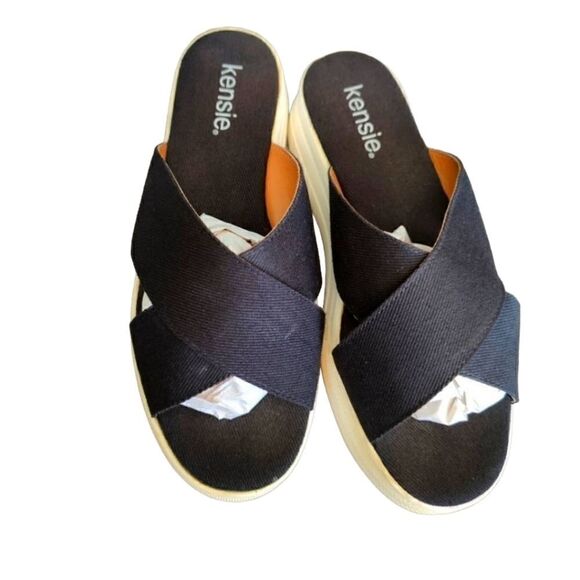 Kensie Rone Chunky Platform Sandal - Picture 1 of 8